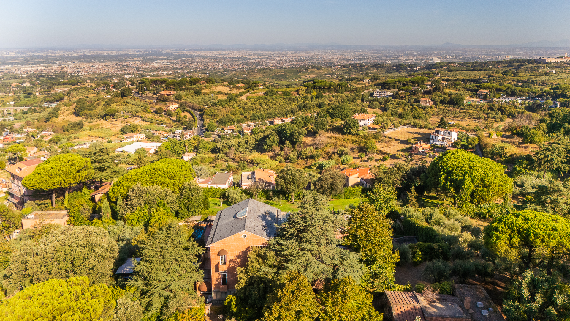 Villa di rappresentanza in vendita a Marino Via delle Vascarelle